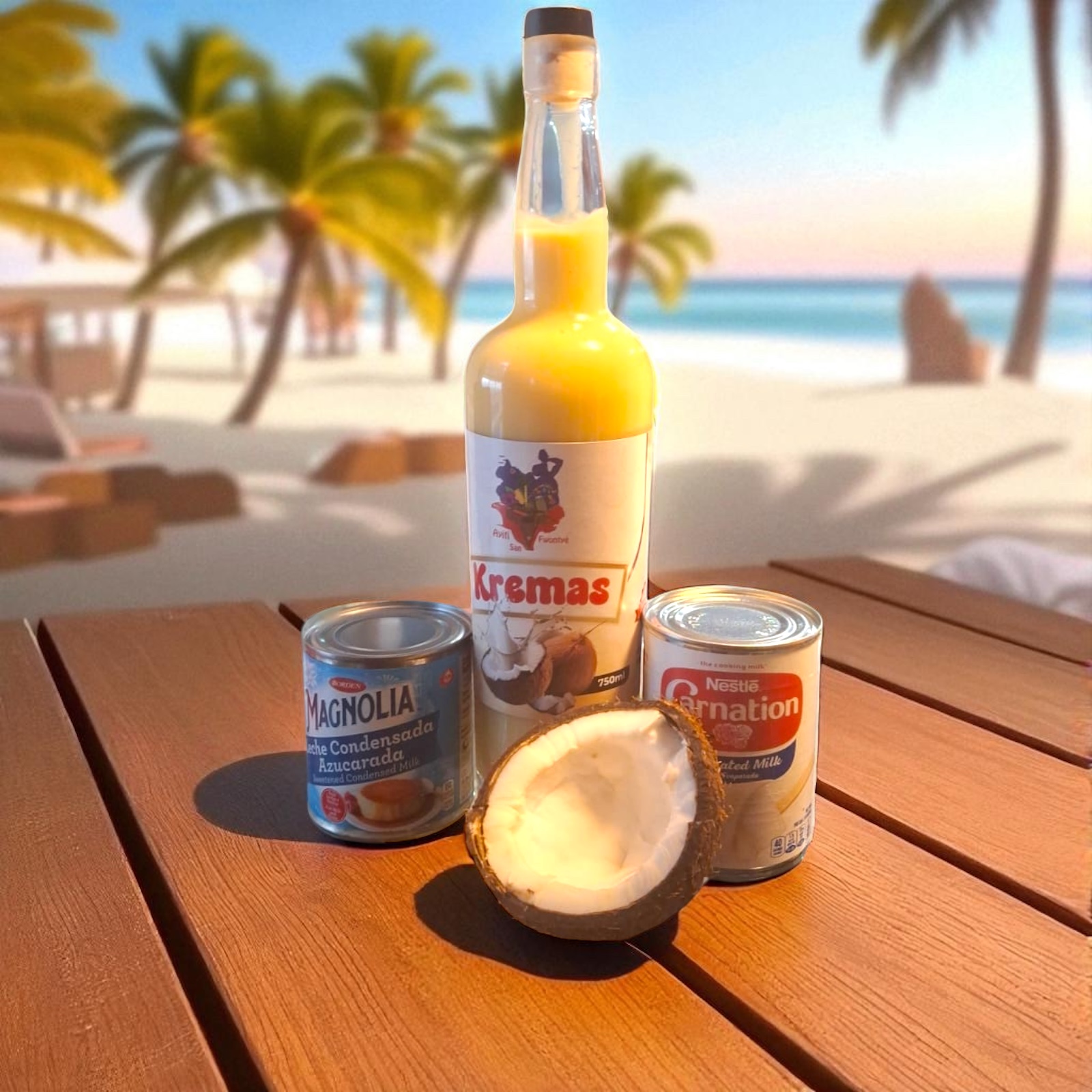 ASF - Ayiti San Fwontye | Premium Haitian Kremas